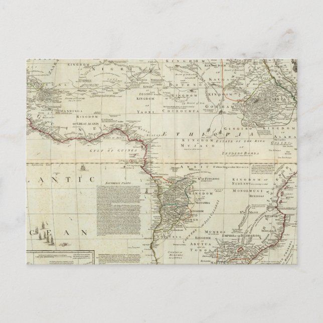 Composite Africa 2 Postcard (Front)