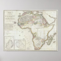 Composite Africa Map