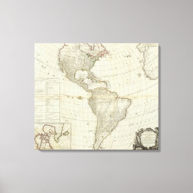 Composite America Canvas Print (Front)