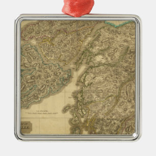 Composite Argyllshire Metal Tree Decoration