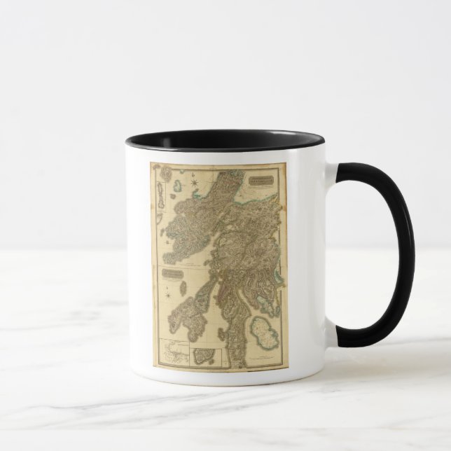 Composite Argyllshire Mug (Right)