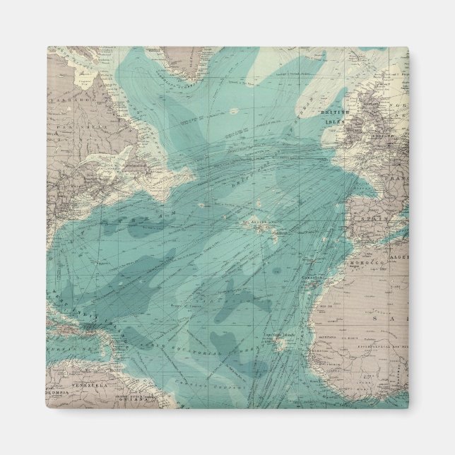 Composite Atlantic Ocean Magnet (Front)