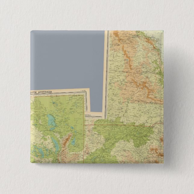 Composite Australia 12,500,000 15 Cm Square Badge (Front)