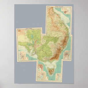 Composite Australia 12,500,000 Poster