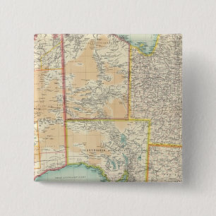 Composite Australia 15 Cm Square Badge