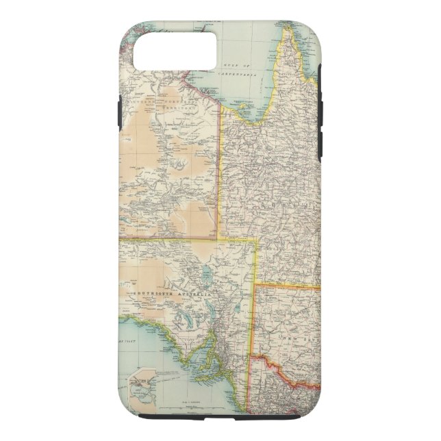 Composite Australia Case-Mate iPhone Case (Back)