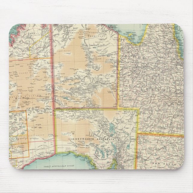 Composite Australia Mouse Pad (Front)