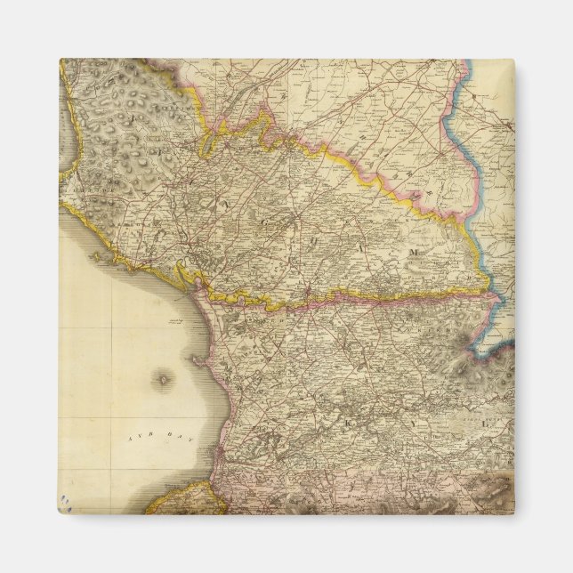 Composite Ayrshire 2 Magnet (Front)