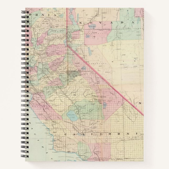 Composite Calif, Nevada Notebook (Front)