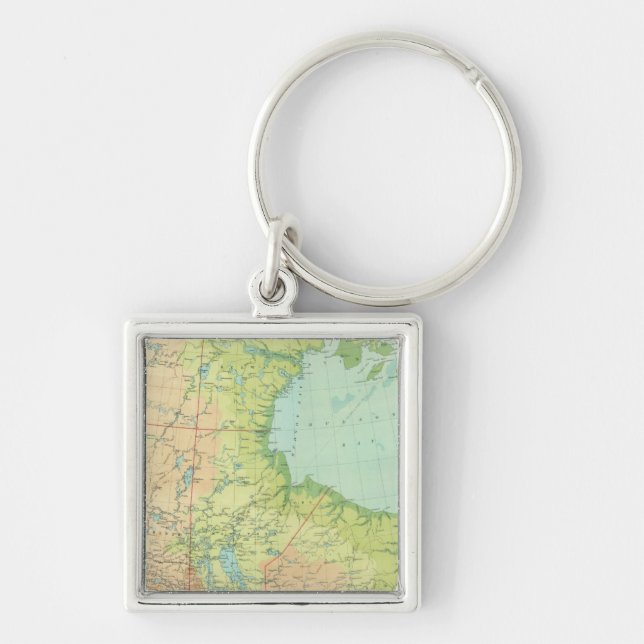 Composite Canada Key Ring (Front)