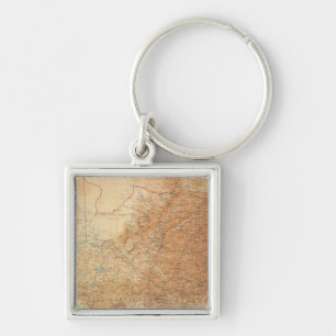 Composite Cape Province, Transvaal Key Ring