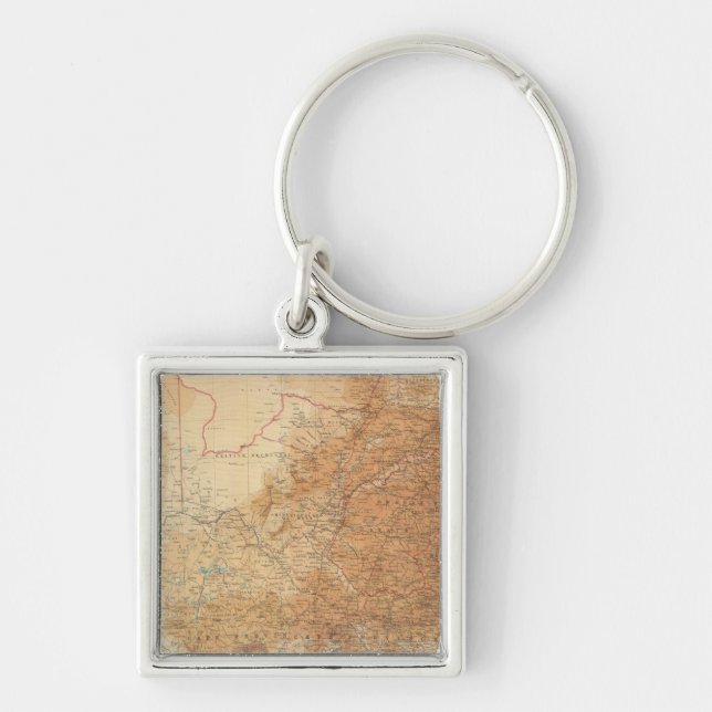 Composite Cape Province, Transvaal Key Ring (Front)