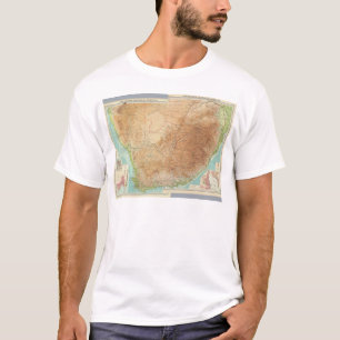 Composite Cape Province, Transvaal T-Shirt