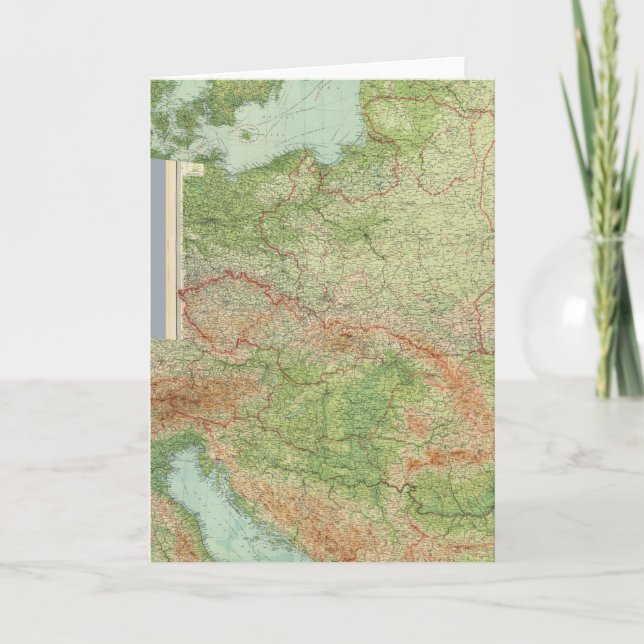 Composite Central Europe Holiday Card (Front)