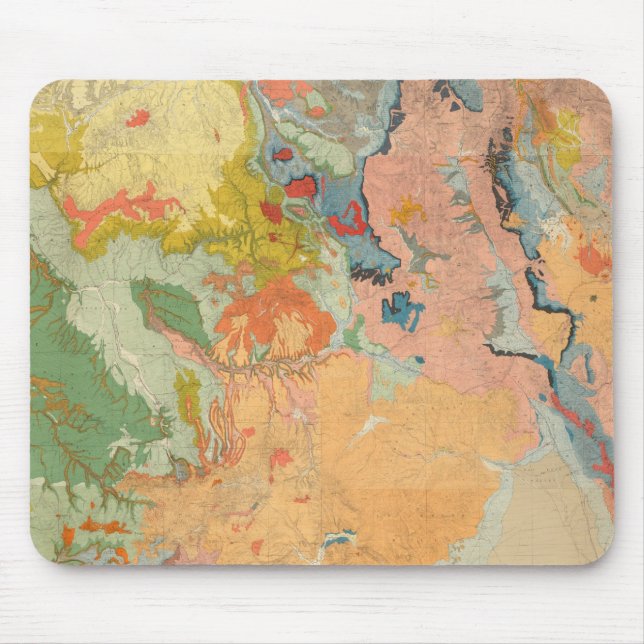 Composite Colorado Mouse Pad (Front)