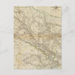 Composite Delhi, Agrah, Oude, Ellahabad Postcard