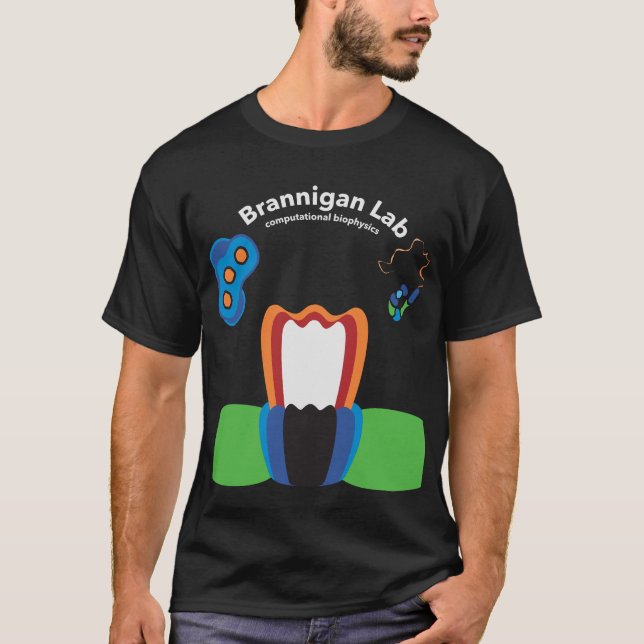 Composite Design for a Dark Background T-Shirt (Front)