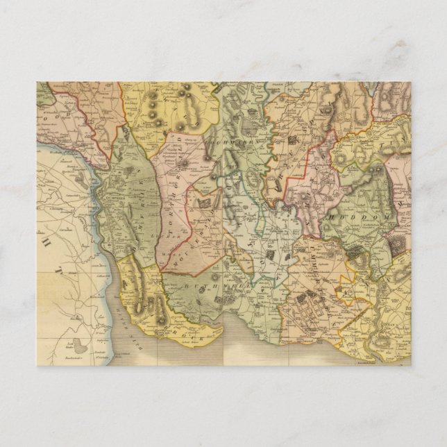 Composite Dumfriesshire 2 Postcard (Front)