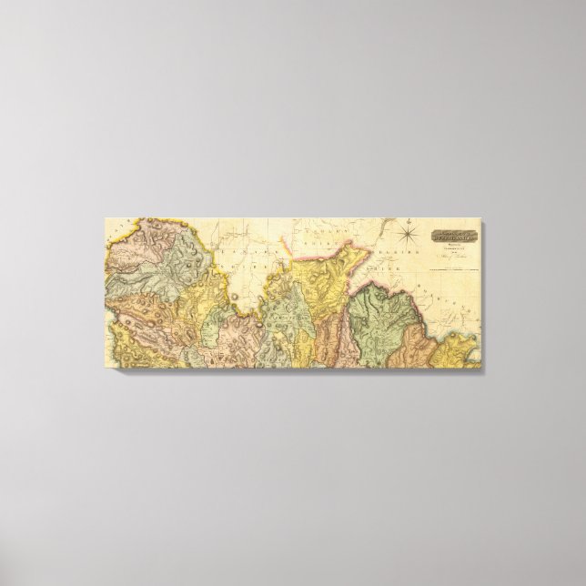 Composite Dumfriesshire Canvas Print (Front)