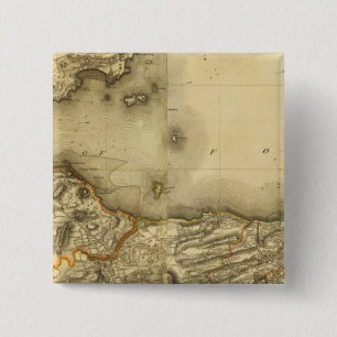 Composite Edinburgh Shire 15 Cm Square Badge