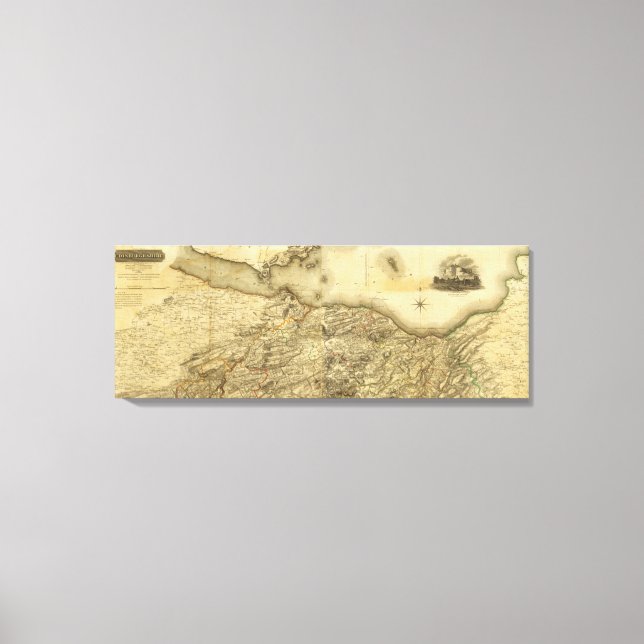 Composite Edinburgh Shire Canvas Print (Front)