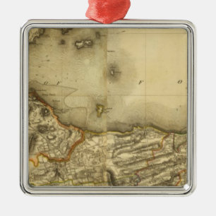 Composite Edinburgh Shire Metal Tree Decoration