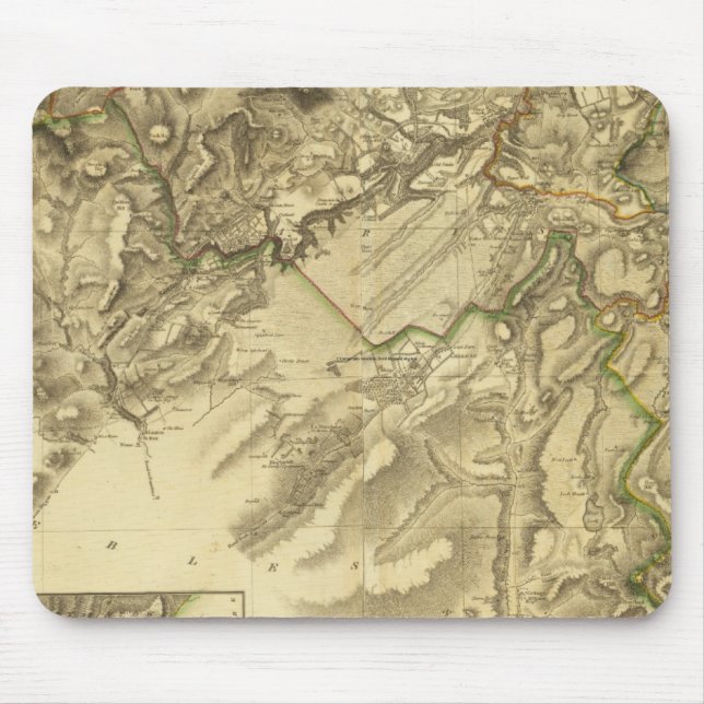 Composite Edinburgh Shire Mouse Pad (Front)