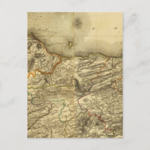 Composite Edinburgh Shire Postcard