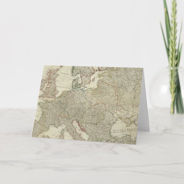 Composite Europe 2 Holiday Card (Front)