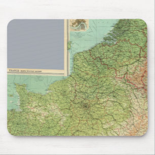Composite France, Belgium, Holland Mouse Pad