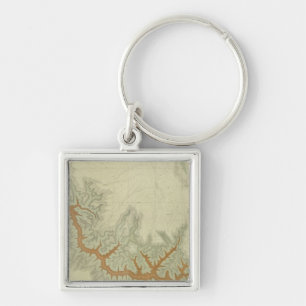 Composite Geologic map of Kaibab Plateau Key Ring