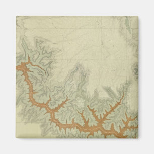 Composite Geologic map of Kaibab Plateau Magnet