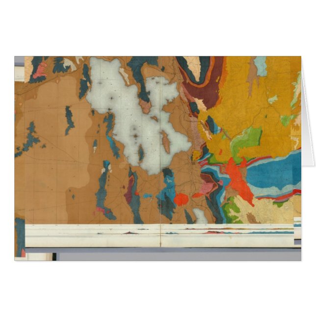 Composite Geological maps IV, 40th Parallel Survey (Front Horizontal)