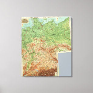 Composite Germany Canvas Print