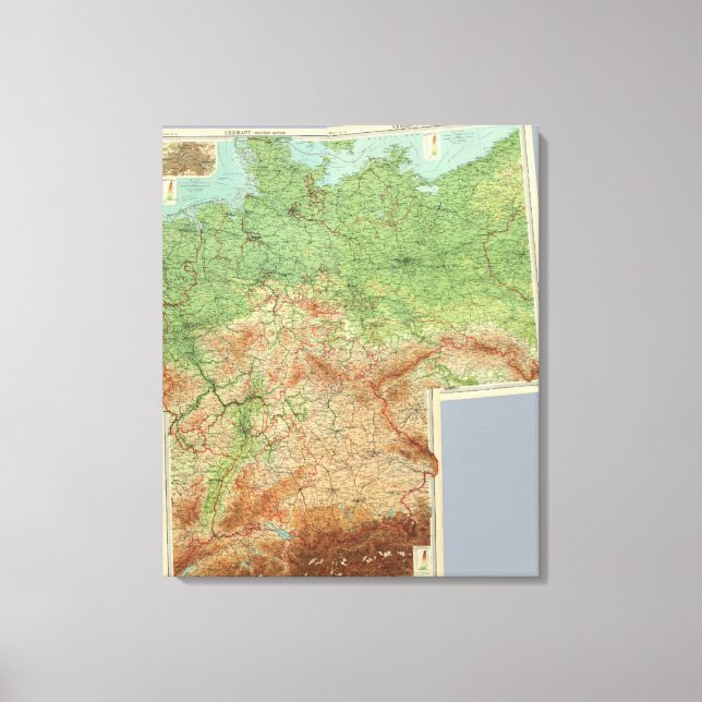 Composite Germany Canvas Print (Front)