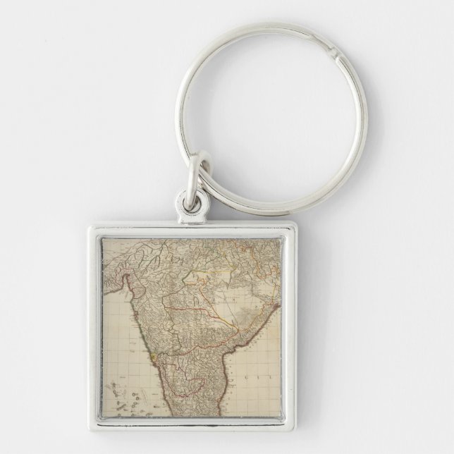 Composite Hindoostan Key Ring (Front)