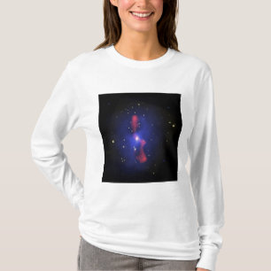Composite image of a galaxy cluster T-Shirt