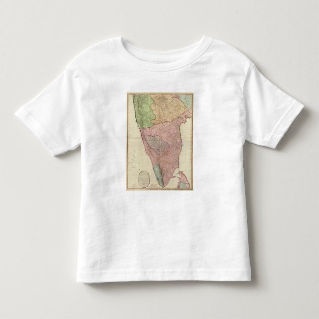 Composite India peninsula Toddler T-Shirt (Front)