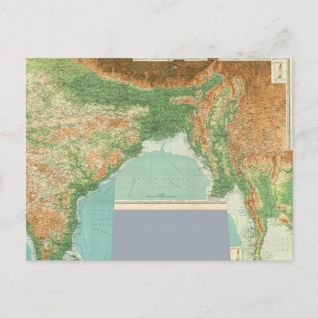 Composite India Postcard (Front)