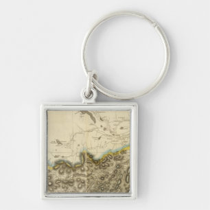 Composite Inverness Shire Key Ring