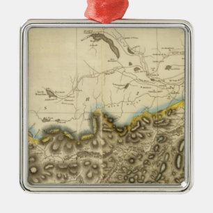 Composite Inverness Shire Metal Tree Decoration