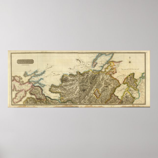 Composite Inverness Shire Poster (Front)