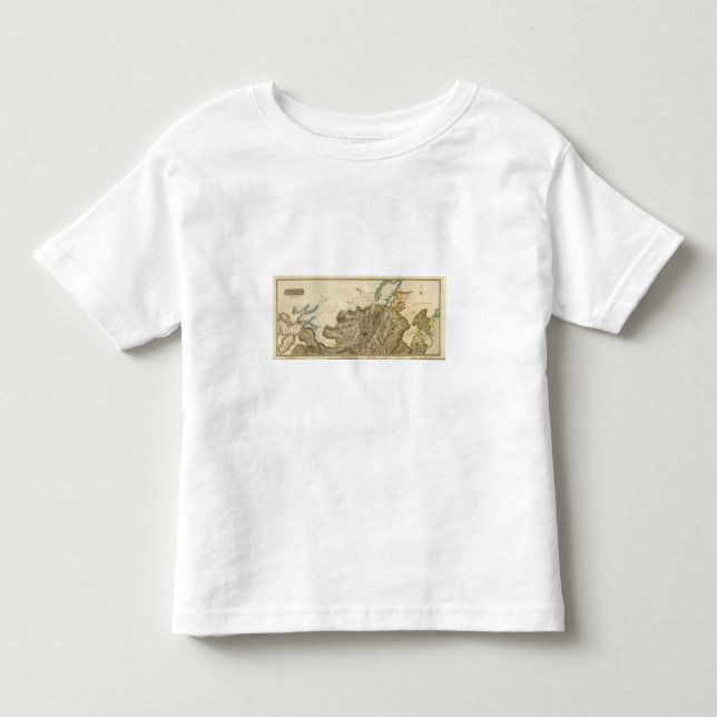 Composite Inverness Shire Toddler T-Shirt (Front)