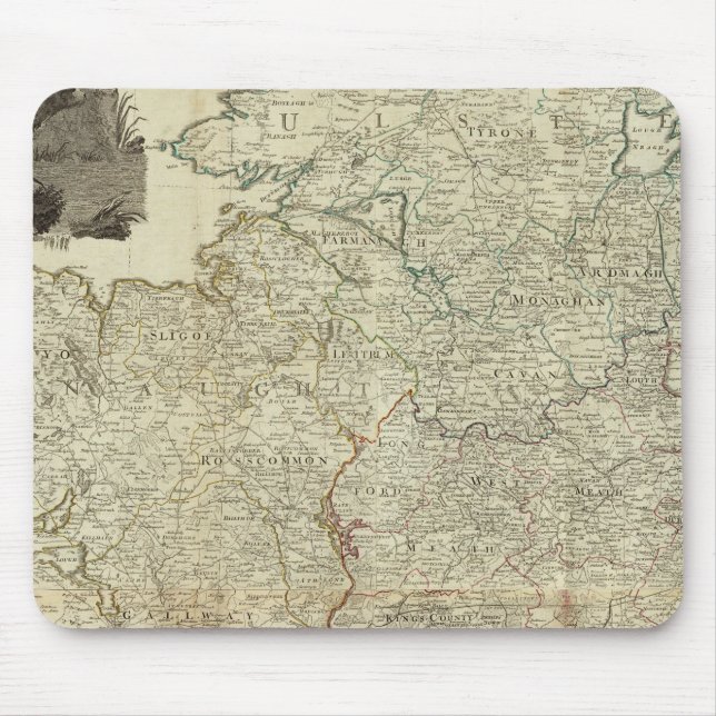 Composite Ireland Mouse Pad (Front)