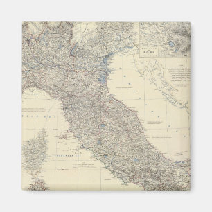 Composite Italy 3 Magnet