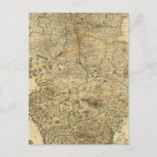 Composite Lanarkshire Postcard