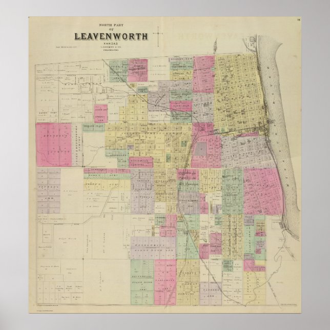 Composite Leavenworth, Kansas Poster (Front)