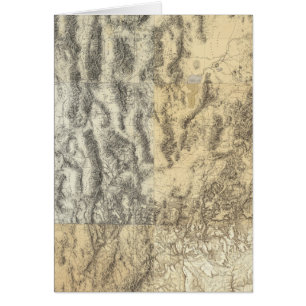 Composite Map of Arizona, Nevada, and Utah