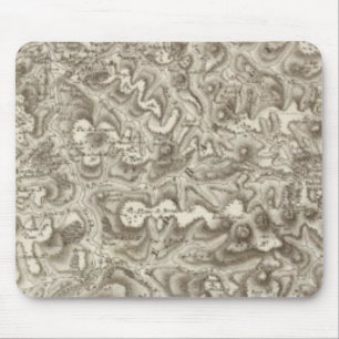 Composite Map of France 2 Mouse Pad