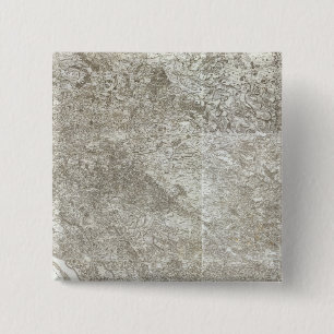 Composite Map of France 3 15 Cm Square Badge